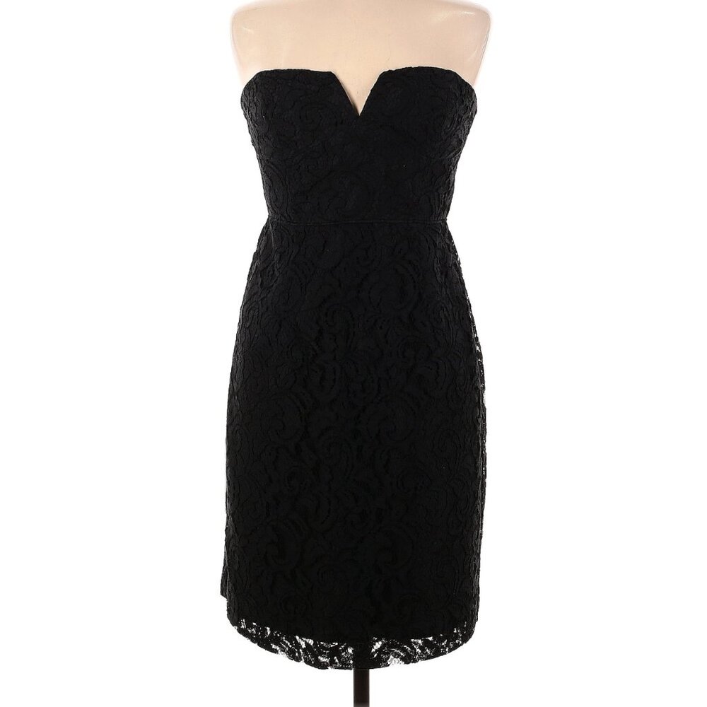 Jcrew Lace black Dress Size 10